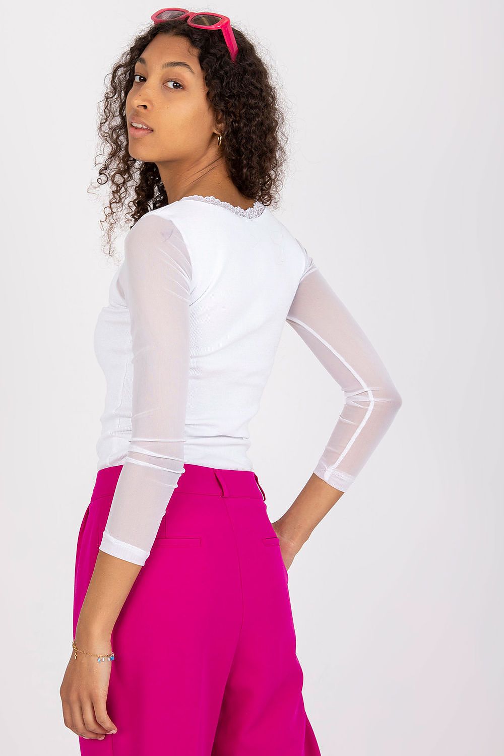 Chemisier femme en coton côtelé – Nevalune | Zachoo
