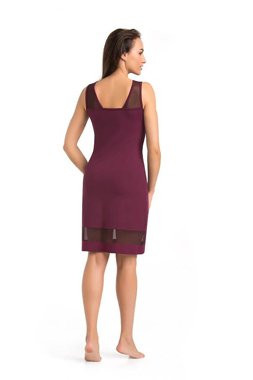 Chemise de nuit Calima Transparente | Zachoo