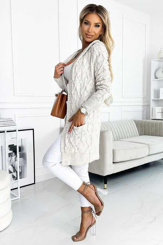 Cardigan Tricot Harmonie | Zachoo