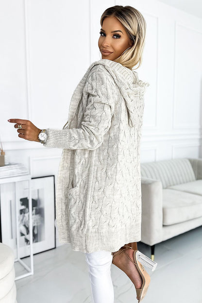 Cardigan Tricot Harmonie | Zachoo