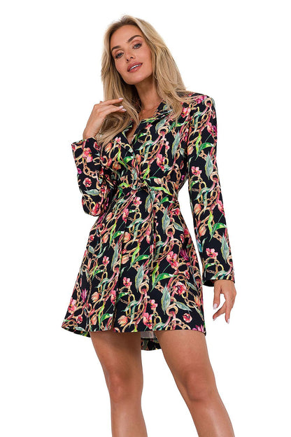 Robe de jour Contour Bohème multicouleur | Zachoo