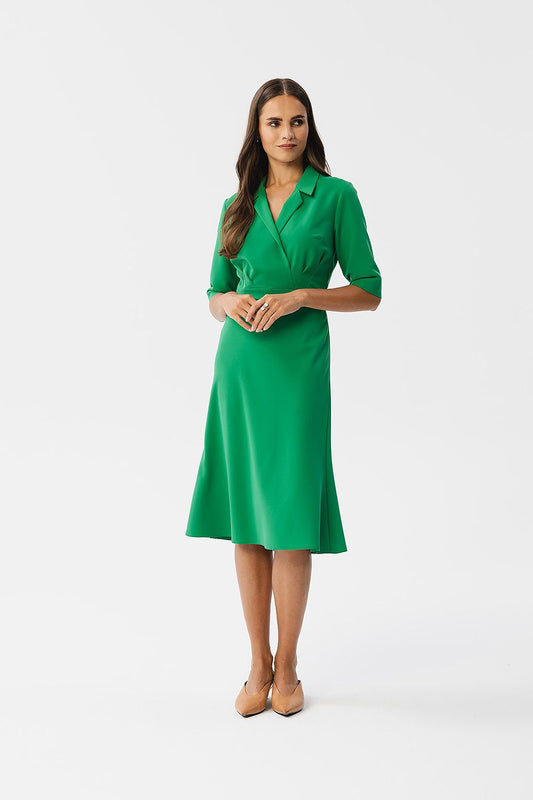 Robe de jour Balancement Calme vert | Zachoo