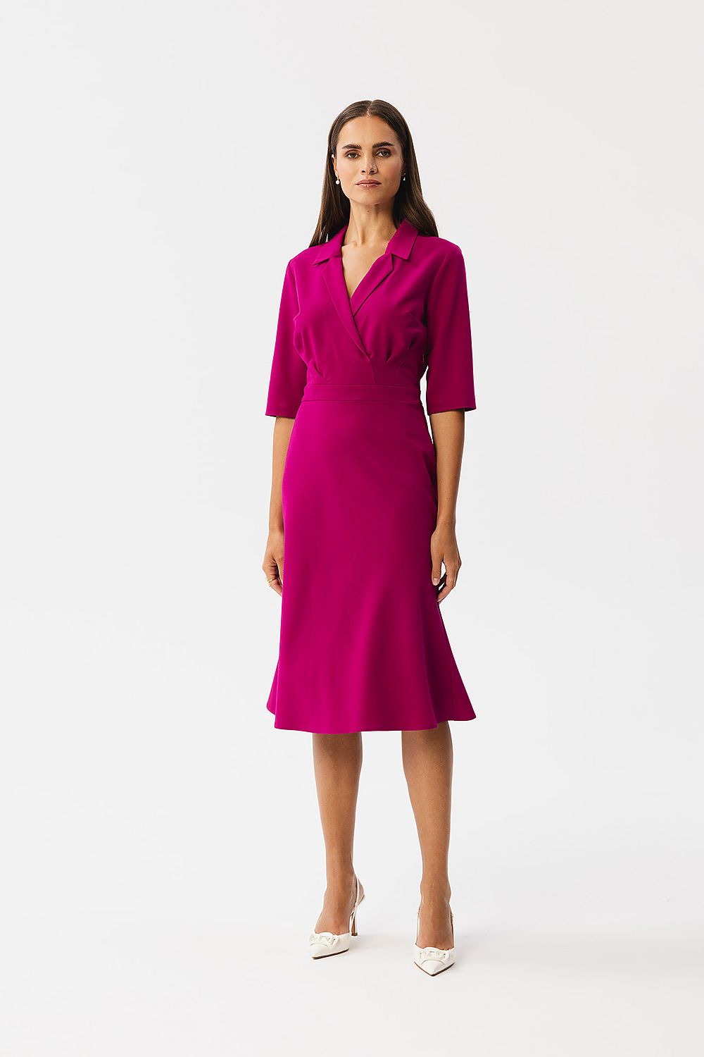 Robe de jour Balancement Calme violet | Zachoo