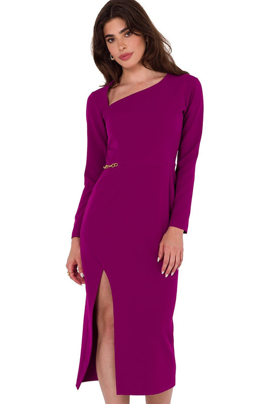 Robe de soirée Brume Matinale violet | Zachoo
