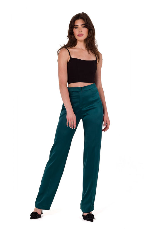 Pantalon femme Parizane Flottant vert | Zachoo