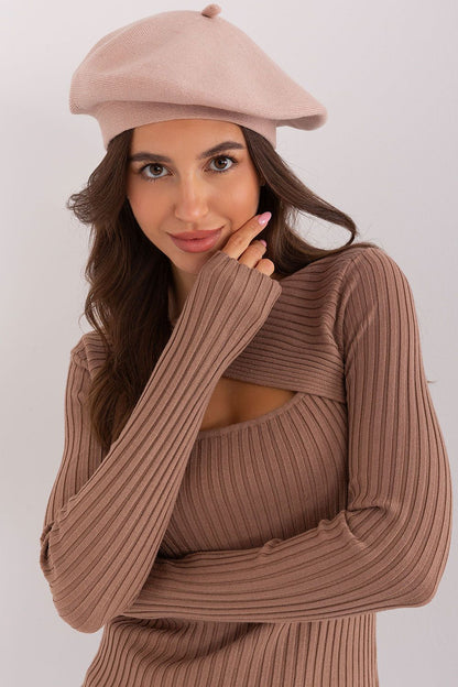 Béret Montera Cachemire beige 2 universelle | Zachoo