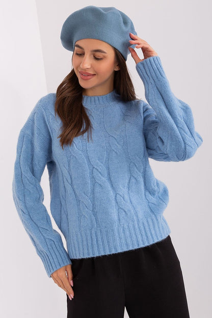 Béret Montera Cachemire bleu 2 universelle | Zachoo