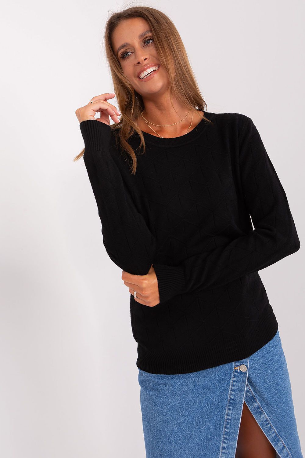 Pull femme en coton – Calyra | Zachoo