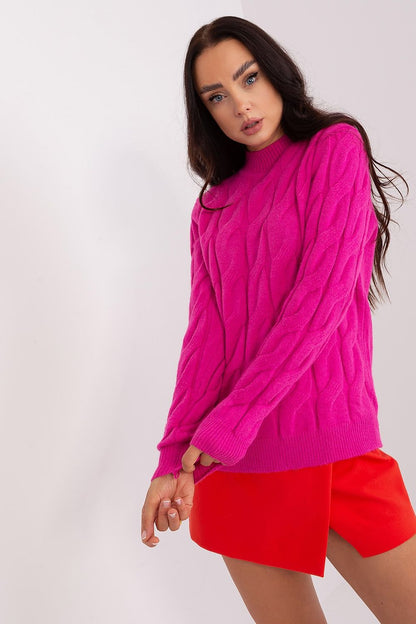 Pull femme en coton – DouceVague rosé universelle | Zachoo