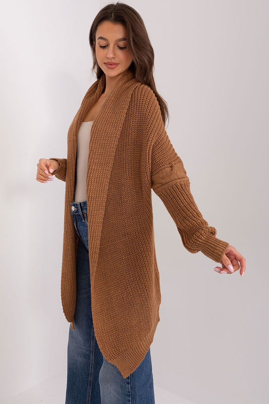 Cardigan Soléna Tranquille brun universelle | Zachoo