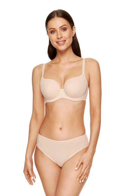 Soutien-gorge rembourré SensuForm beige | Zachoo