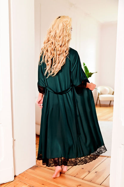 Peignoir Brume Fixée | Zachoo