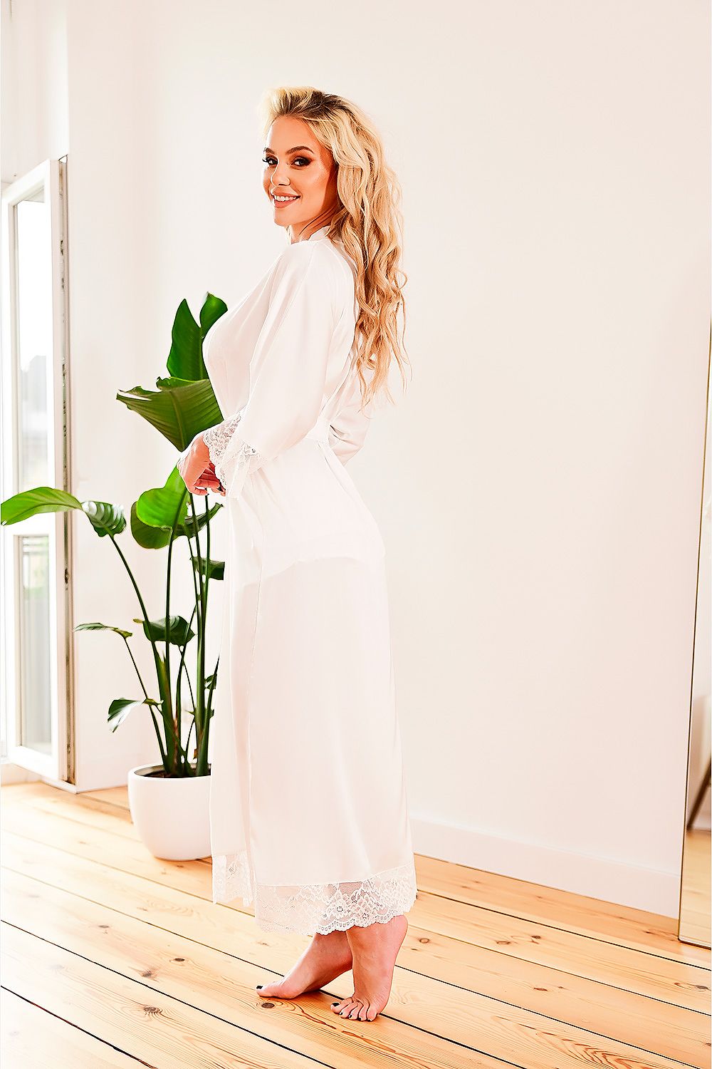 Peignoir Brume Fixée | Zachoo