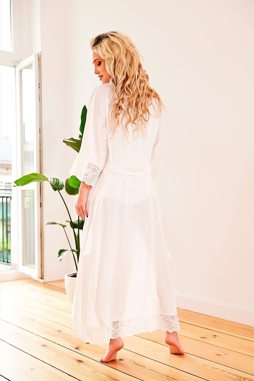 Peignoir Brume Fixée | Zachoo