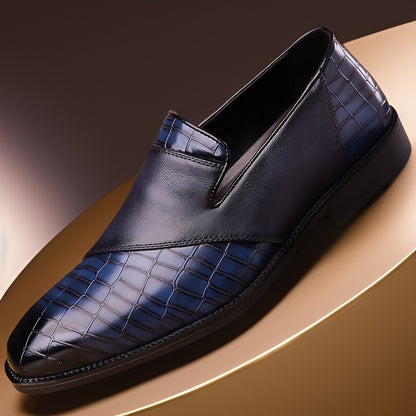 Richelieu motif crocodile