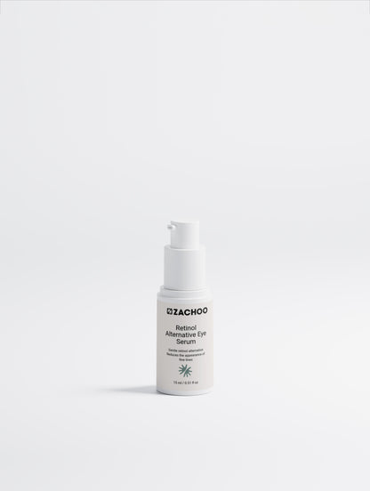 Sérum Yeux Naturel & Certifié sans Rétinol – Hydratation & Lissage – Certifié Ecocert – 15 ml | Zachoo