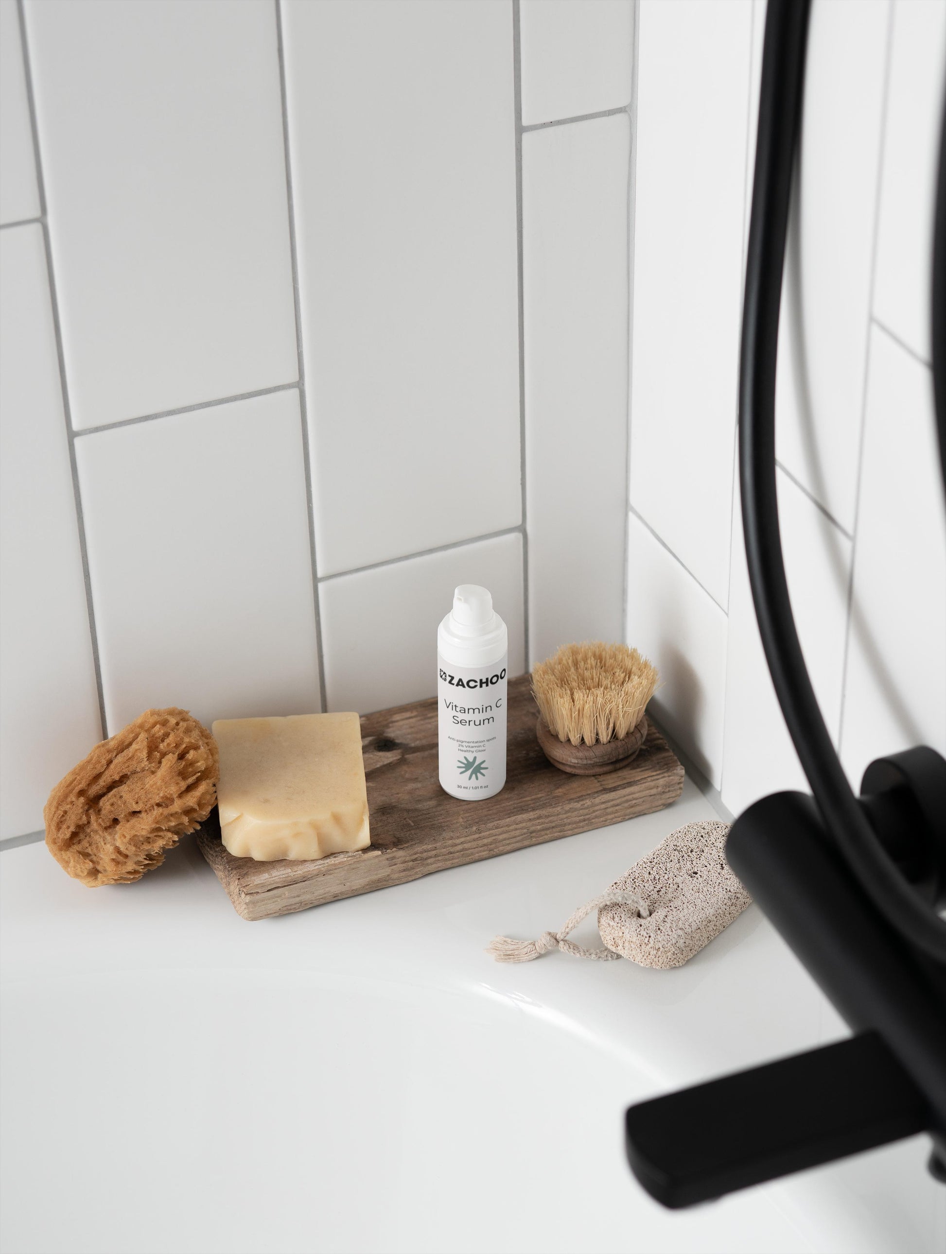 Sérum Vitamine C – Teint Lumineux – 99% Naturel – 30 ml | Zachoo