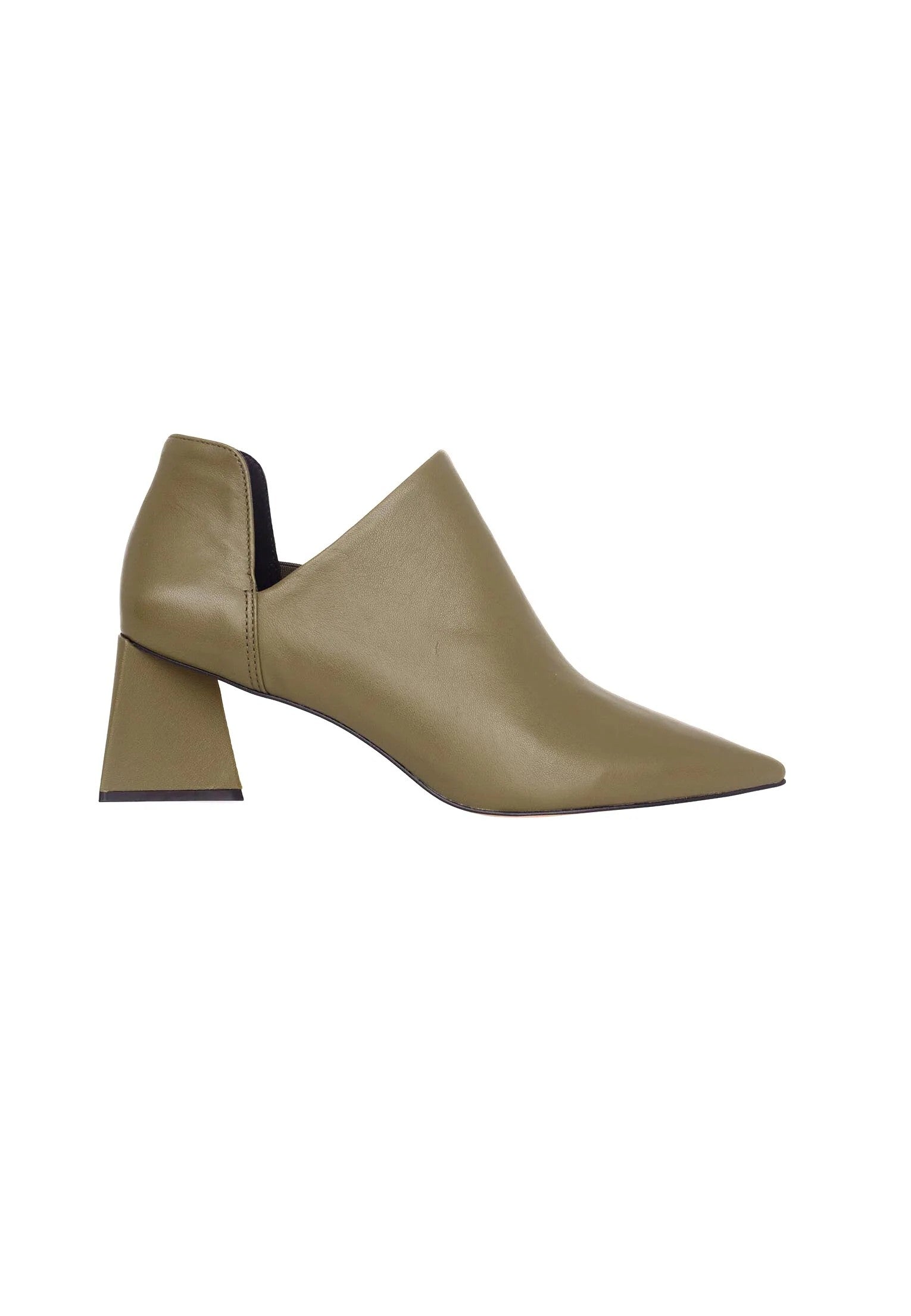 Bottine femme en cuir véritable – Solmira | Zachoo