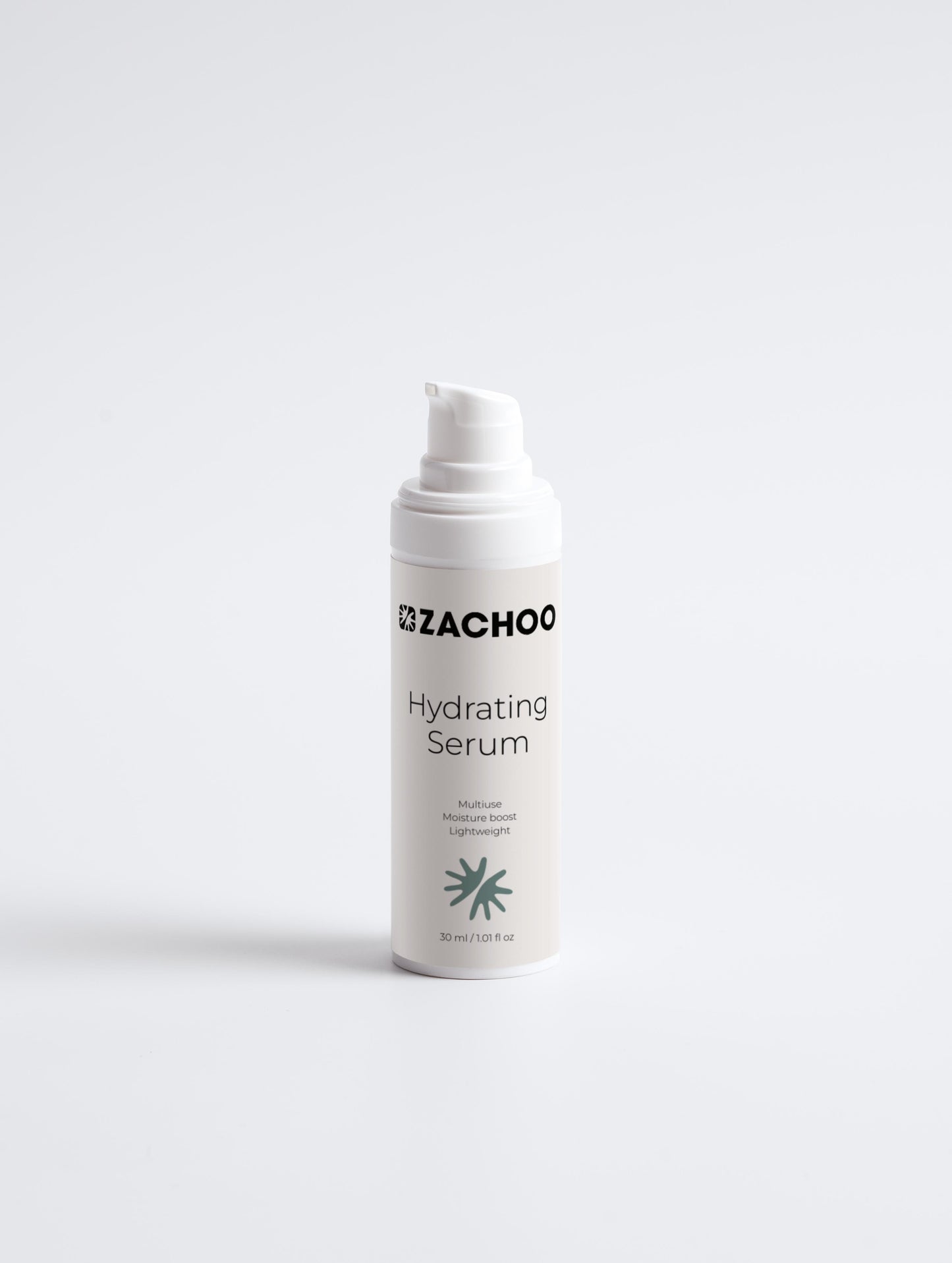 Sérum Hydratant Éclat – Acide Hyaluronique & Pivoine – 99 % Naturel | Zachoo