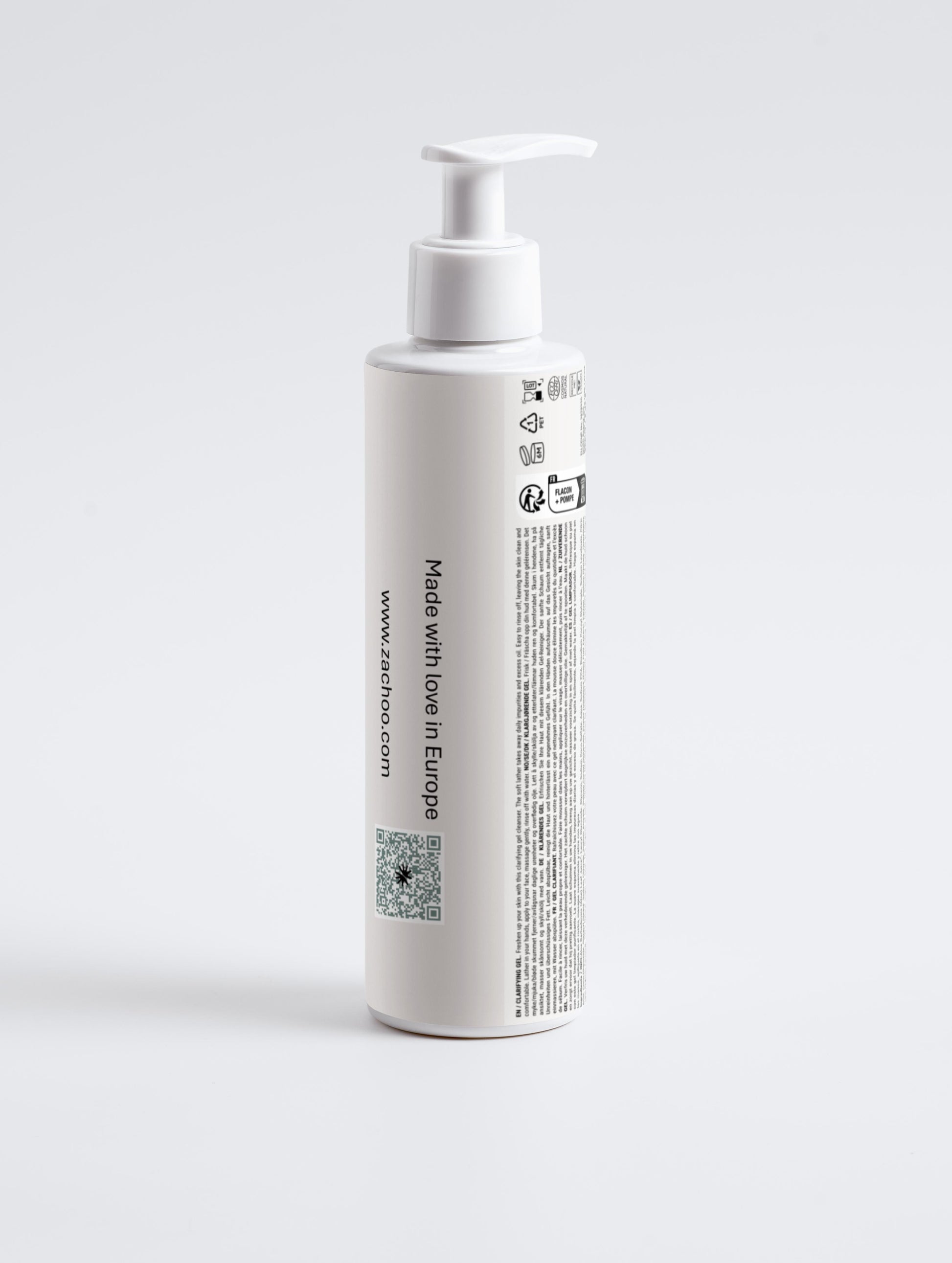 Gel Purifiant Doux - Aloe Vera - Peau Lisse & Unifiée - 100% naturel - 50 ml | Zachoo