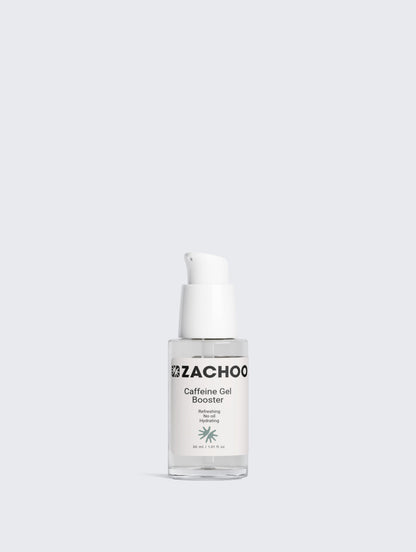 Gel Contour des Yeux à la Caféine – Anti‑Poches & Regard Réveillé – Certifié ECOCERT – 30 ml | Zachoo