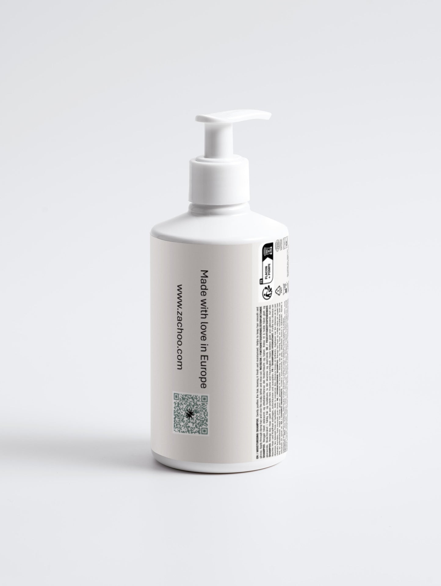 Shampooing Hydratant Doux - Aloe Vera & Ginkgo – Cheveux Secs & Ternes - 290 ml | Zachoo