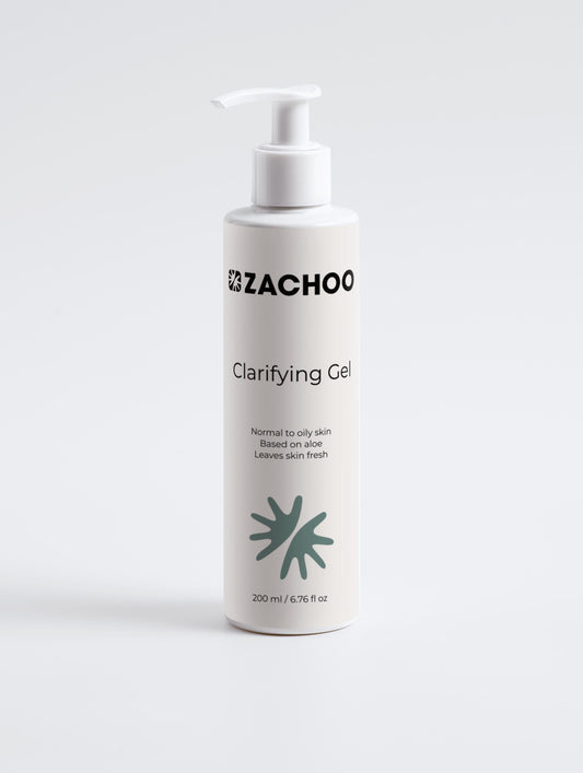 Gel Purifiant Doux - Aloe Vera - Peau Lisse & Unifiée - 100% naturel - 50 ml | Zachoo