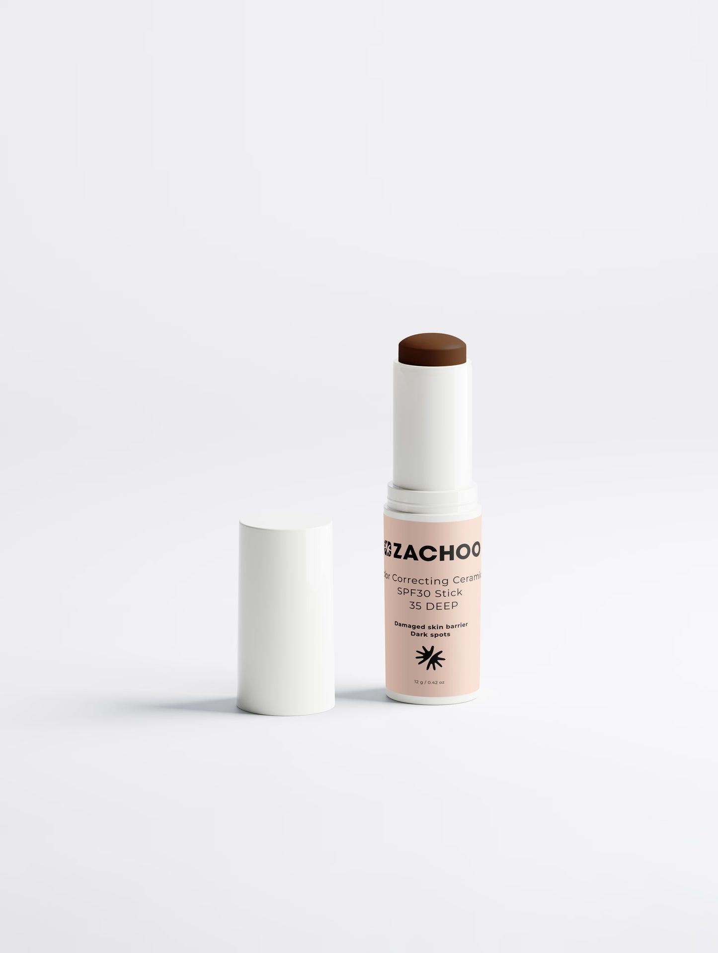 Stick Correcteur de Teint aux Céramides SPF30 – Barrière cutanée - 35 DEEP | Zachoo