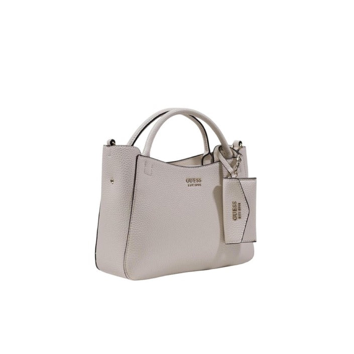 Sac pour femme élégant et fonctionnel Guess avec dimensions pratiques et fermeture éclair sécurisée.