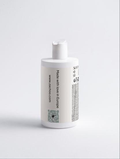 Shampooing Bébé Ultra‑Doux – Nettoyant & Apaisant – Certifié Ecocert COSMOS Organic – 400 ml | Zachoo