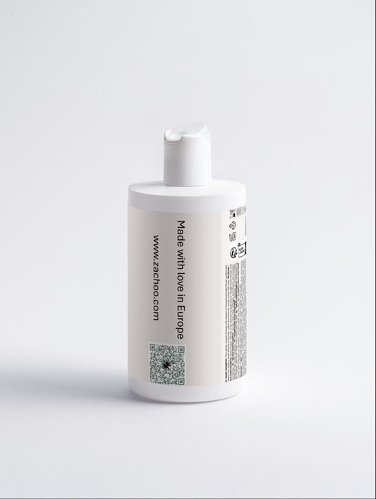 Shampooing Bébé Ultra‑Doux – Nettoyant & Apaisant – Certifié Ecocert COSMOS Organic – 400 ml | Zachoo