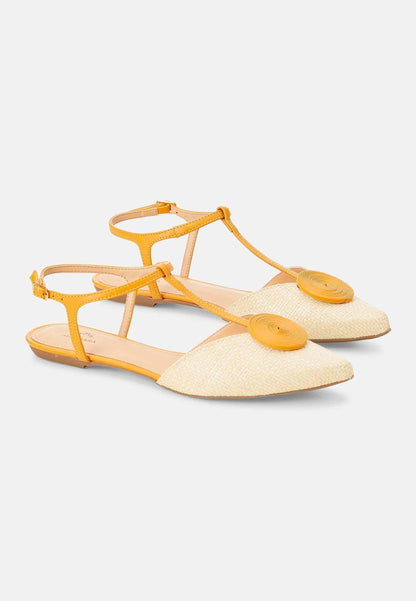 Sandale femme en raphia naturel – Acerava | Zachoo