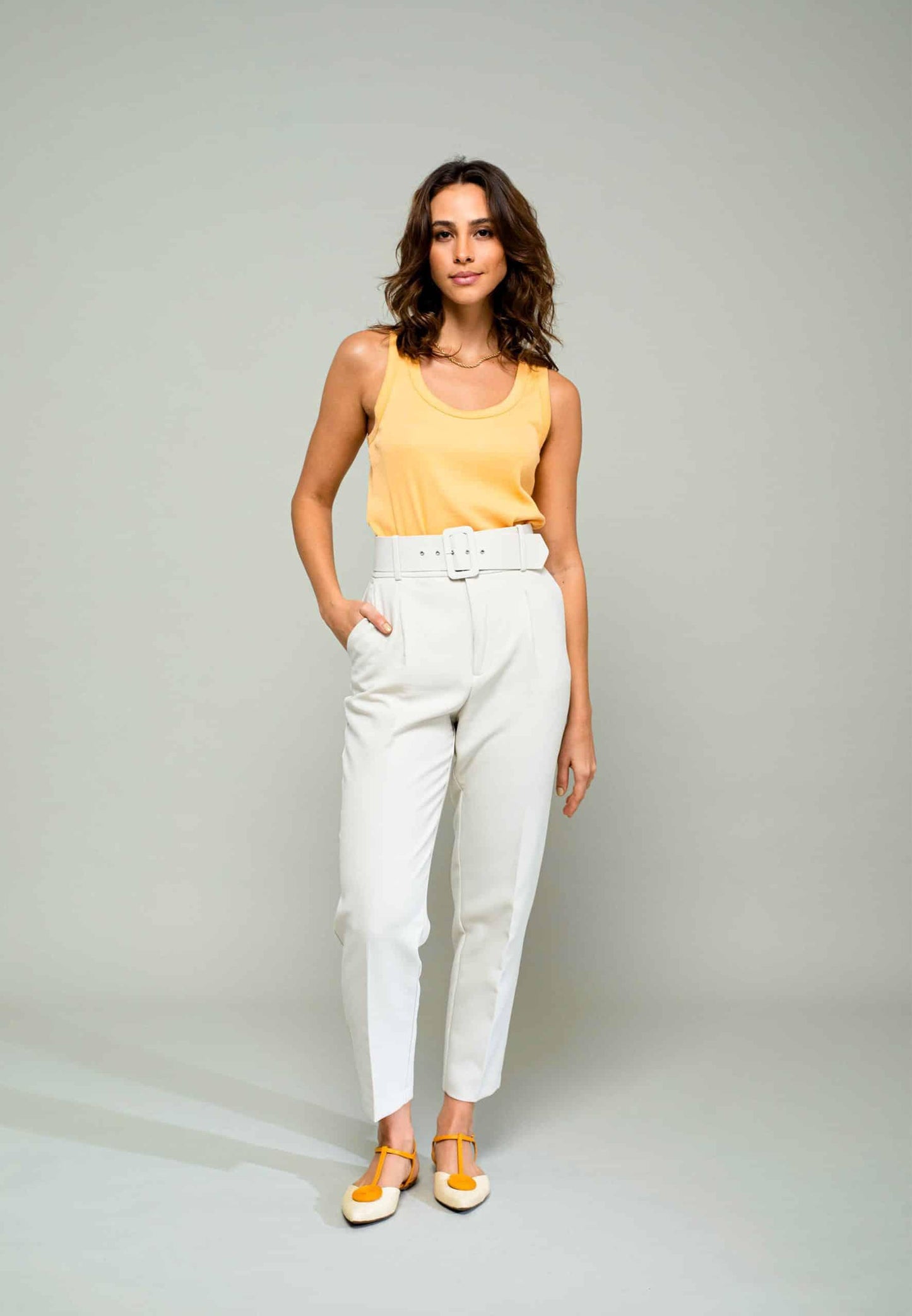 Sandale femme en raphia naturel – Acerava | Zachoo