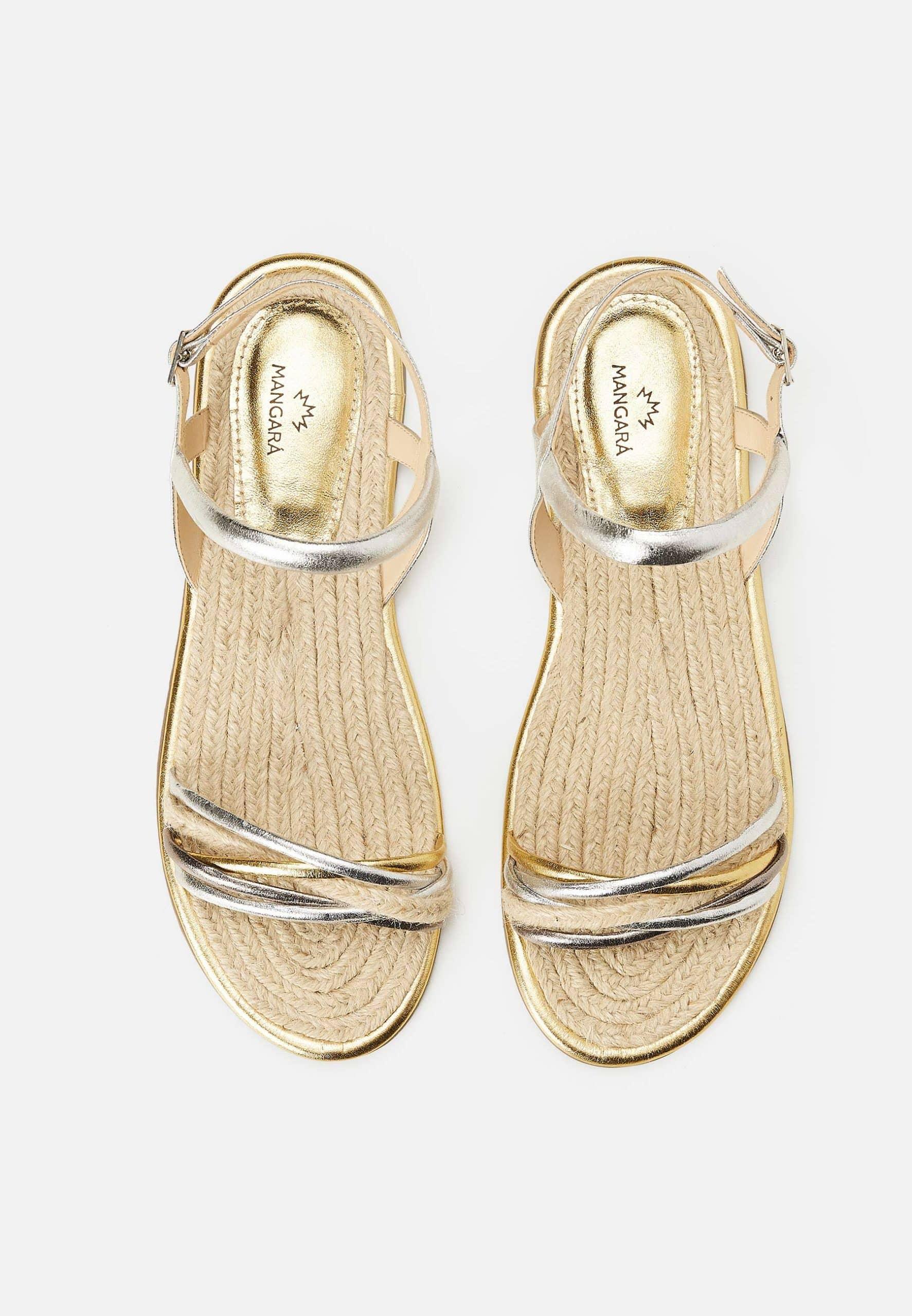 Sandale femme en raphia naturel – Rafelia | Zachoo