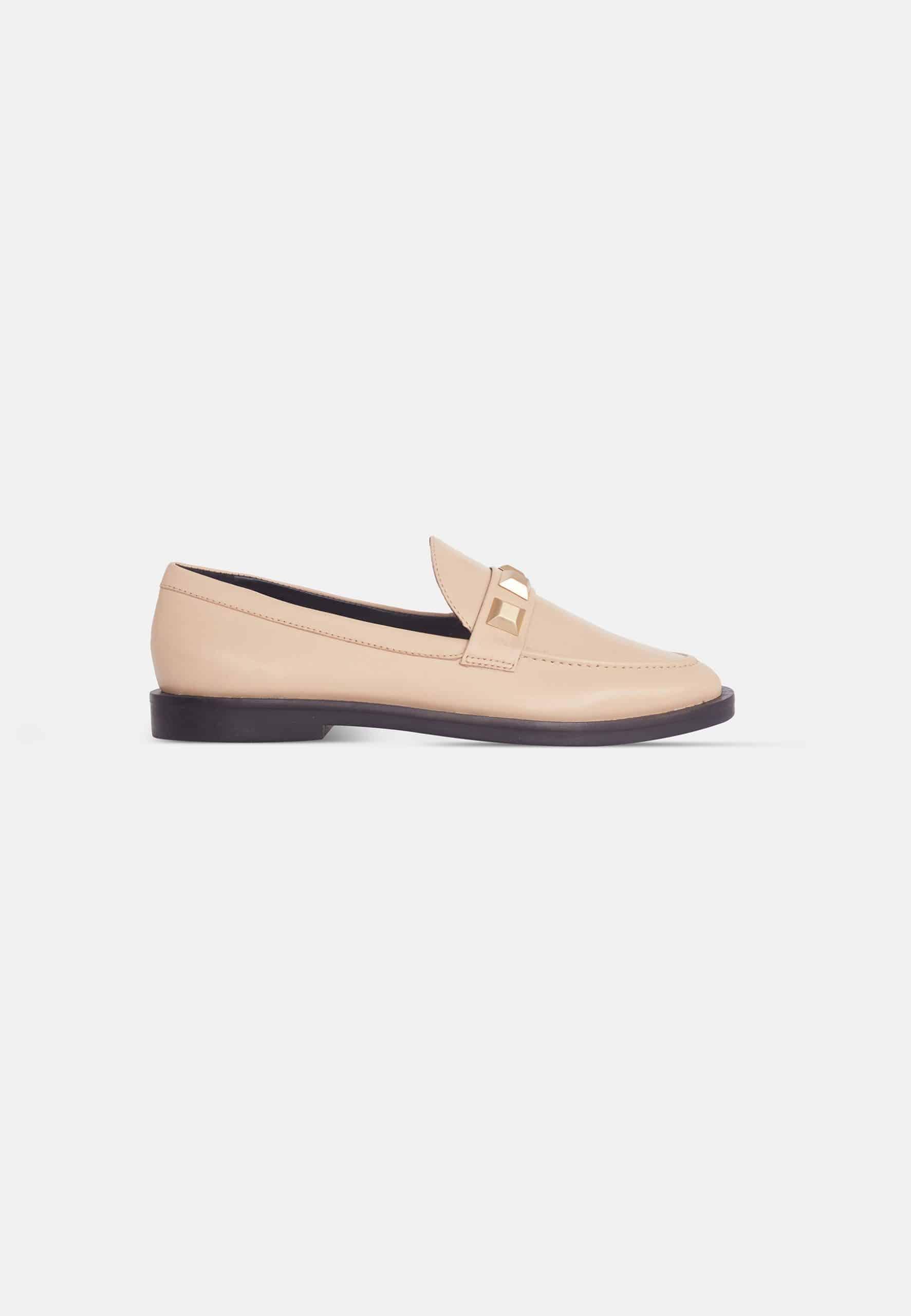Mocassins femme en cuir véritable – Caldeira | Zachoo