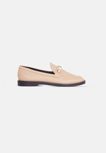 Mocassins femme en cuir véritable – Caldeira | Zachoo