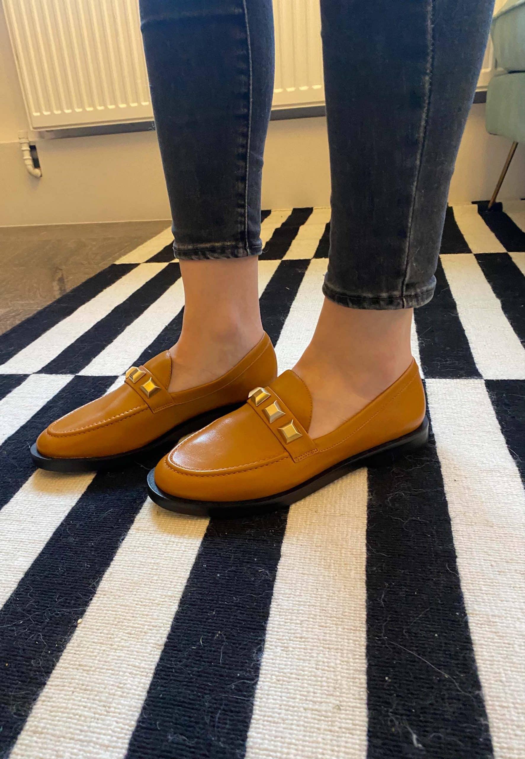 Mocassins femme en cuir véritable – Caldeira | Zachoo
