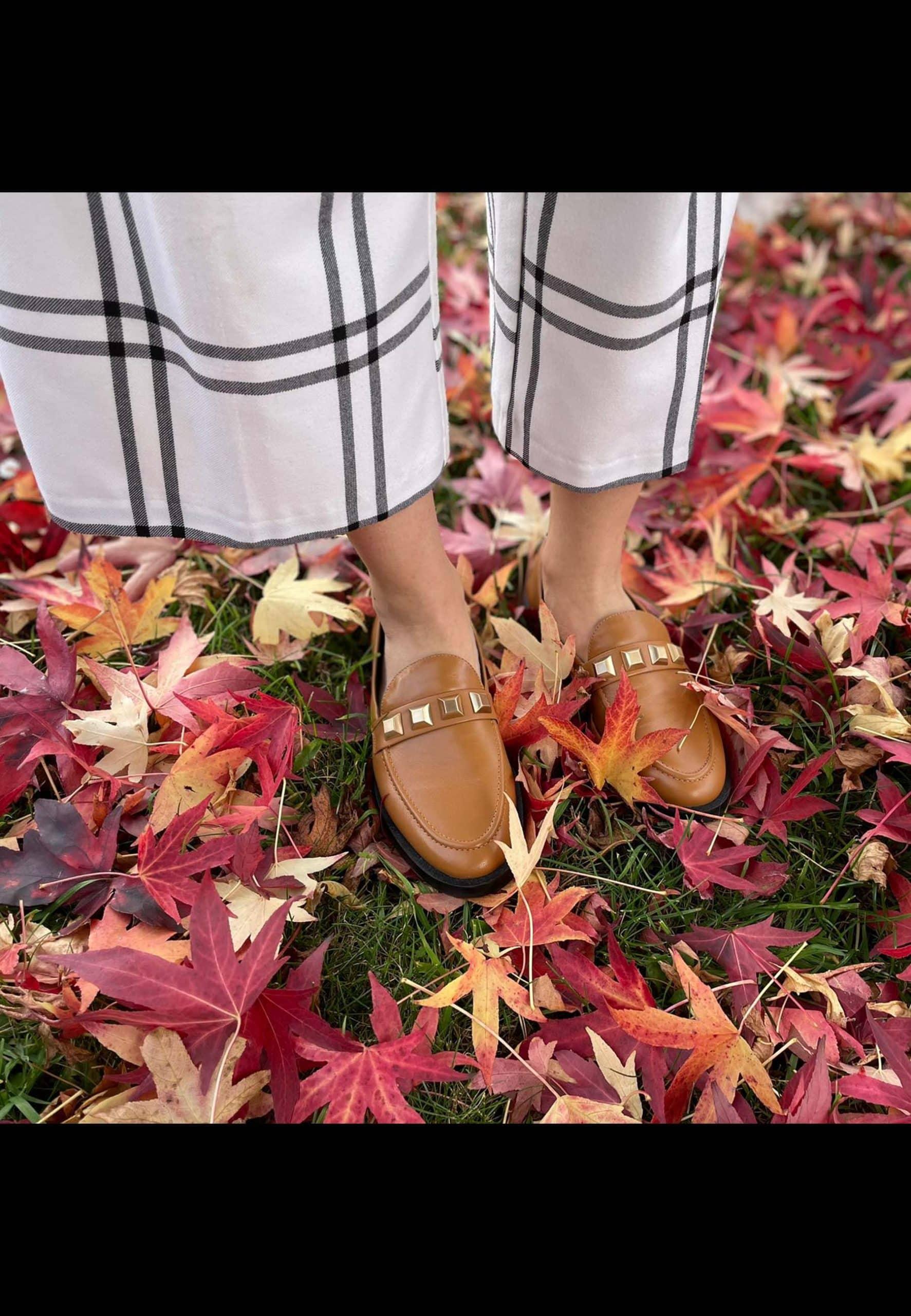 Mocassins femme en cuir véritable – Caldeira | Zachoo