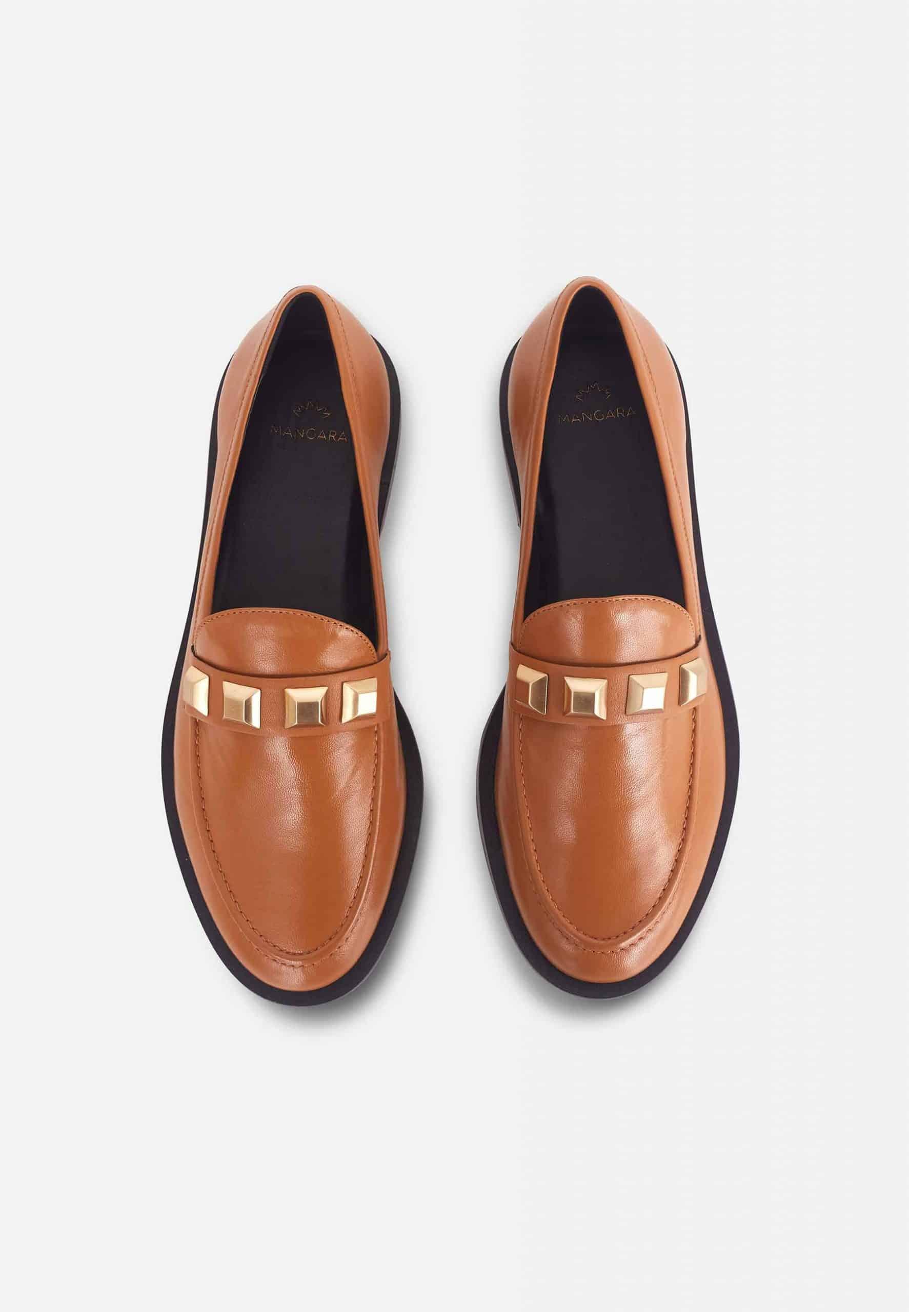 Mocassins femme en cuir véritable – Caldeira | Zachoo