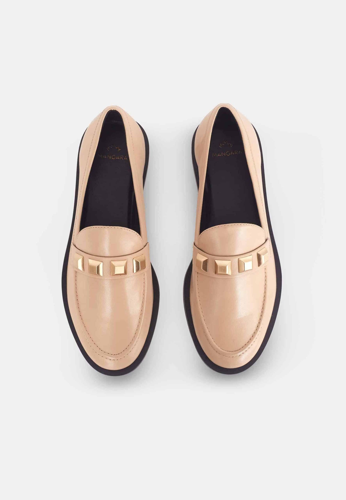 Mocassins femme en cuir véritable – Caldeira | Zachoo