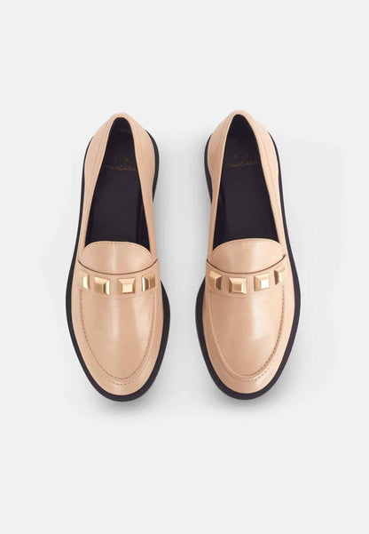 Mocassins femme en cuir véritable – Caldeira | Zachoo