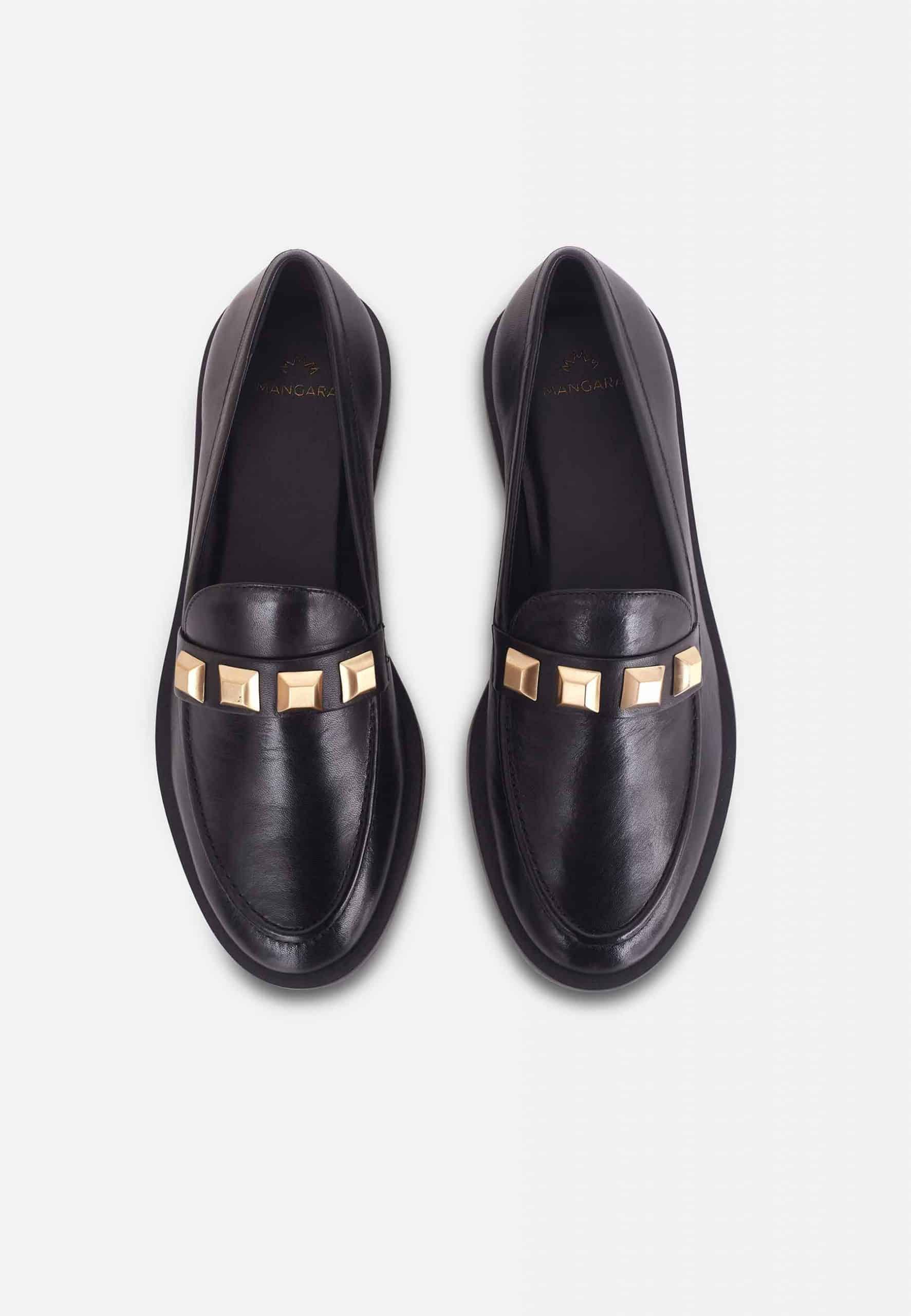 Mocassins femme en cuir véritable – Caldeira | Zachoo