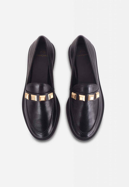 Mocassins femme en cuir véritable – Caldeira | Zachoo