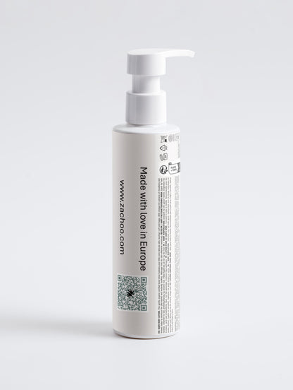Lotion Corps Bébé Bio - Hydratante & Protectrice - 100% Naturelle - Certifiée Ecocert - Peaux Sensibles - 190ml | Zachoo