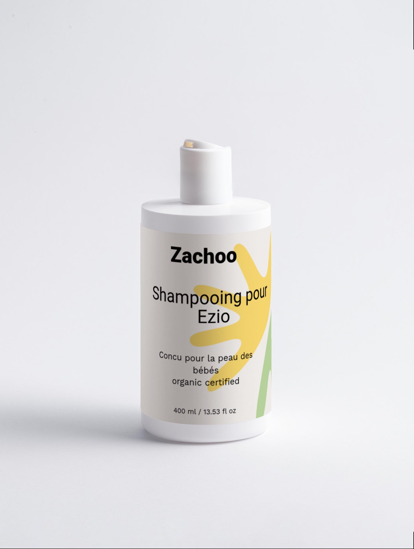 Shampooing doux bébé à l'aloé vera 400 ml | Zachoo