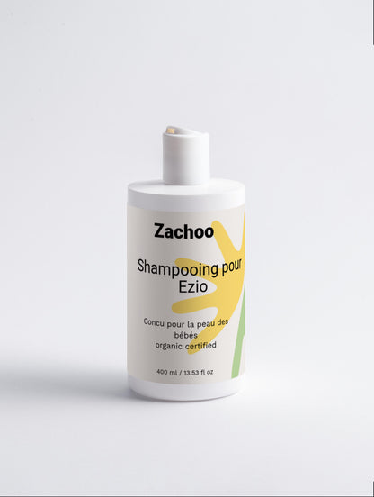 Shampooing doux bébé à l'aloé vera 400 ml | Zachoo