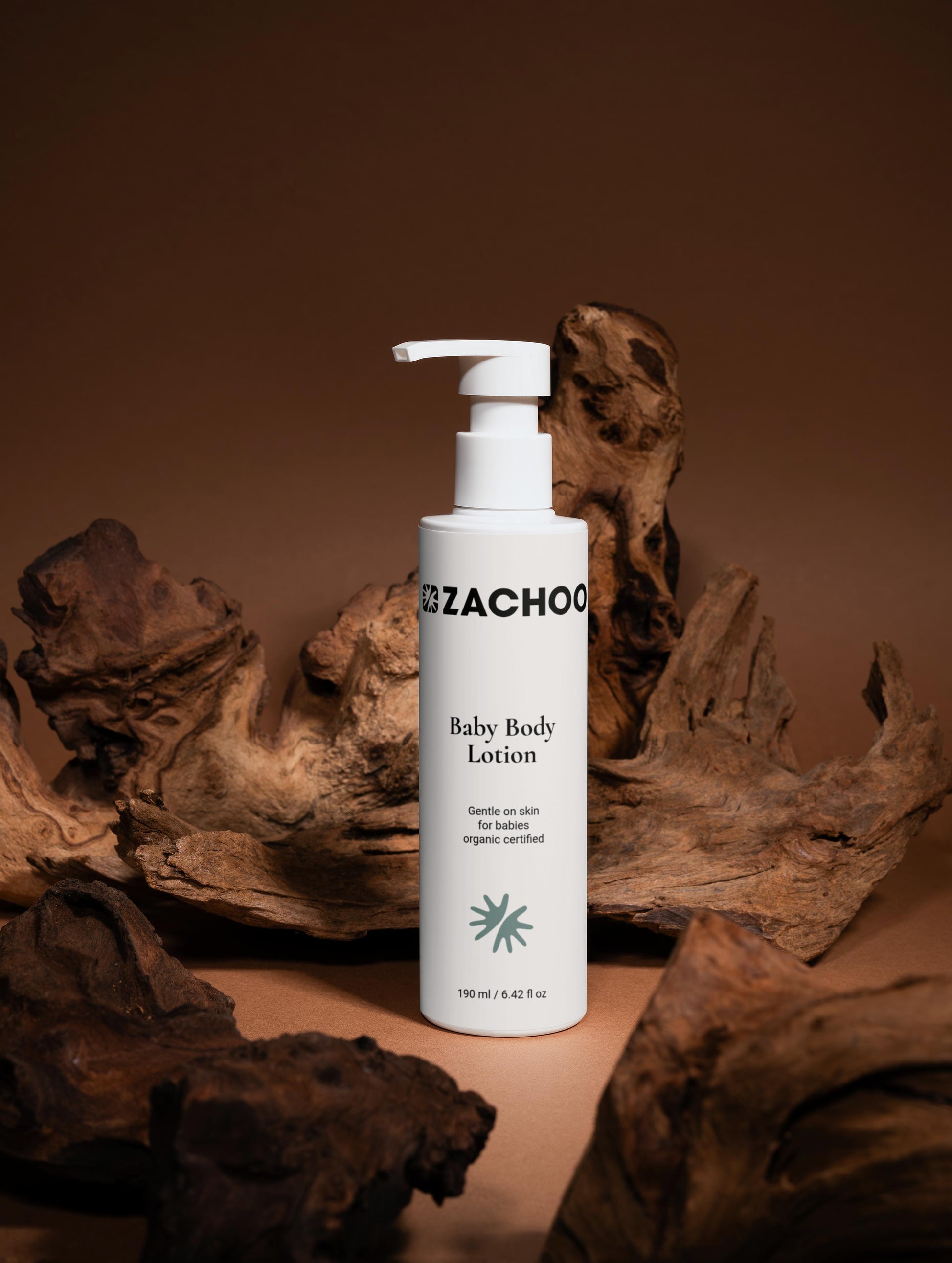 Lotion Corps Bébé Bio - Hydratante & Protectrice - 100% Naturelle - Certifiée Ecocert - Peaux Sensibles - 190ml | Zachoo