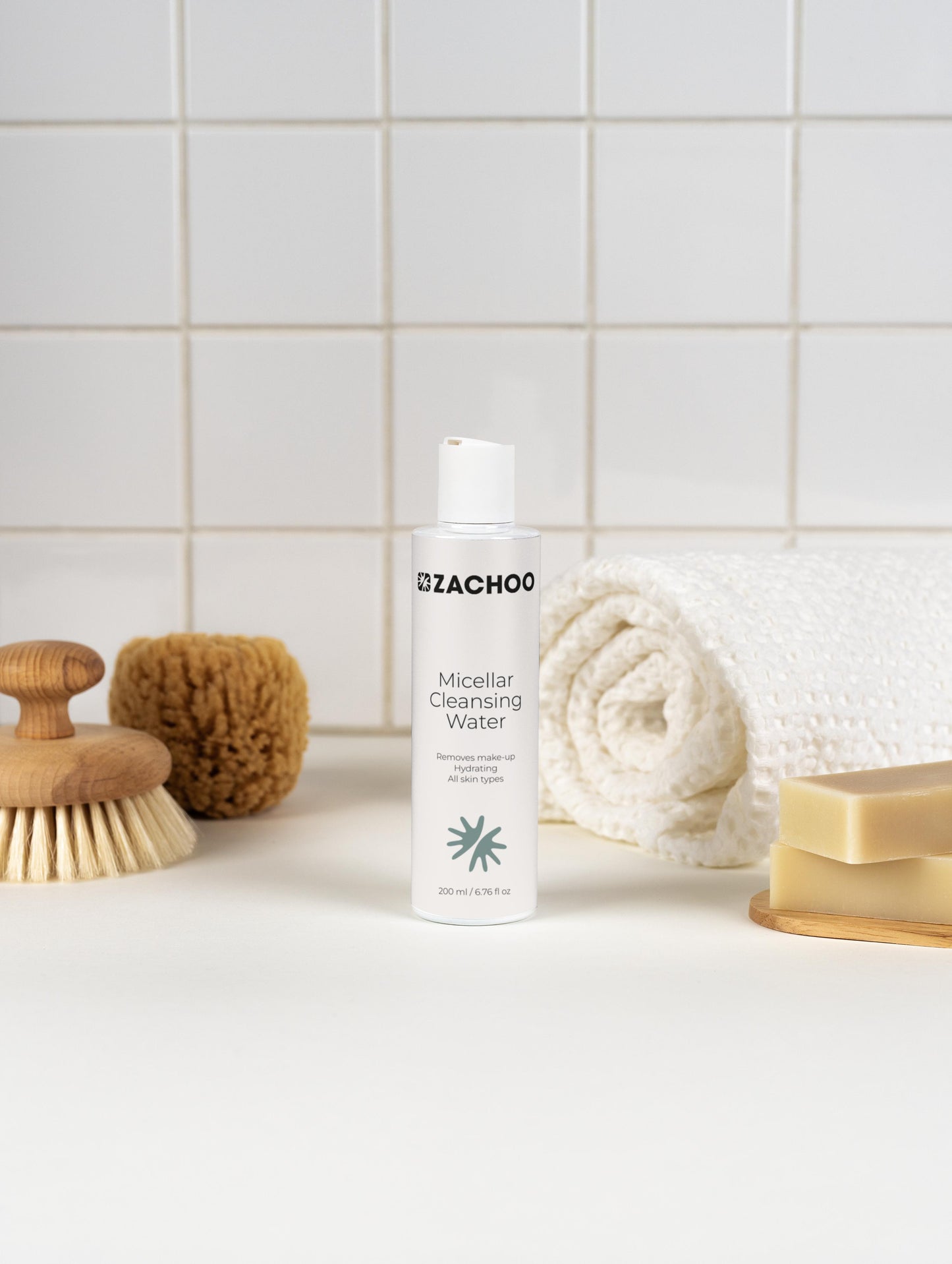 Eau Micellaire Acide Hyaluronique – Démaquillante & Apaisante – 99 % Naturel | Zachoo