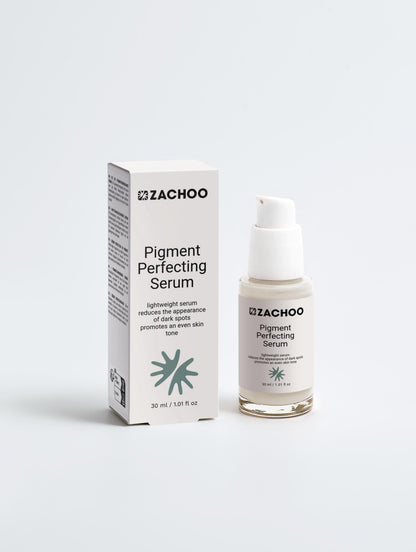 Sérum Perfecteur de Pigmentation – Alpha-Arbutine & Bidens Pilosa – Anti-Taches & Éclat – Certifié Ecocert – 30ml | Zachoo