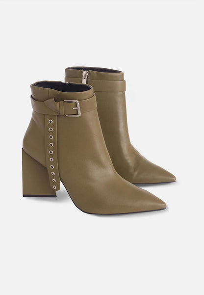 Bottine femme en cuir véritable – Calvea 39 | Zachoo